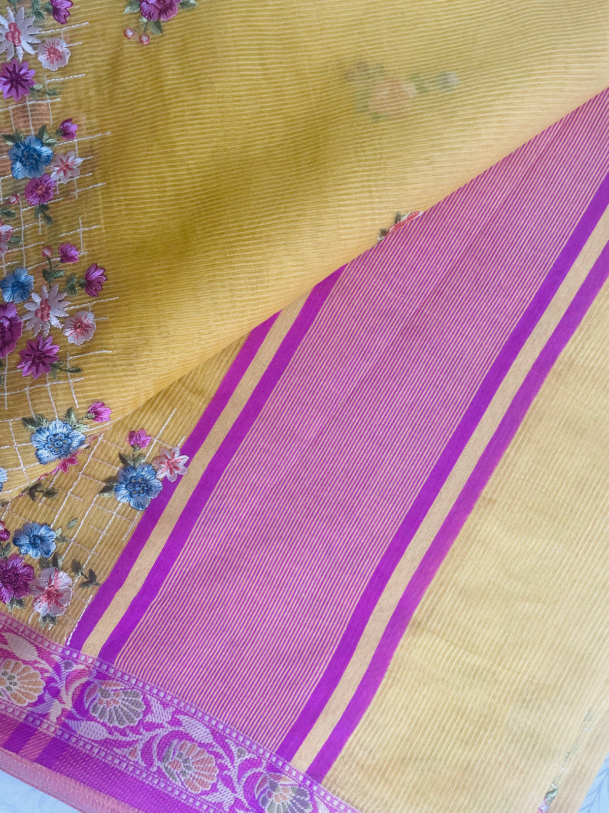 test variant saree