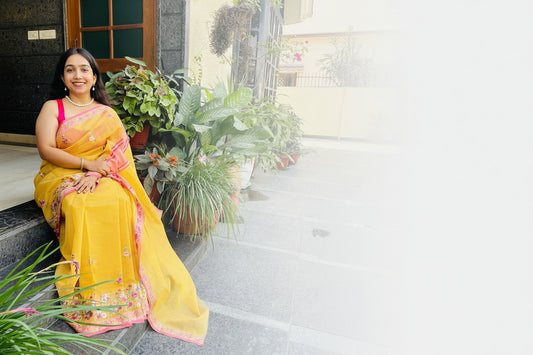 test variant saree