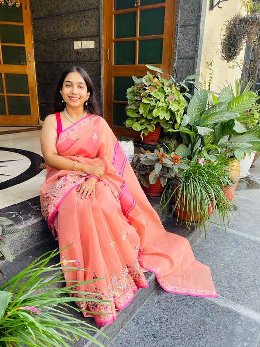 test variant saree